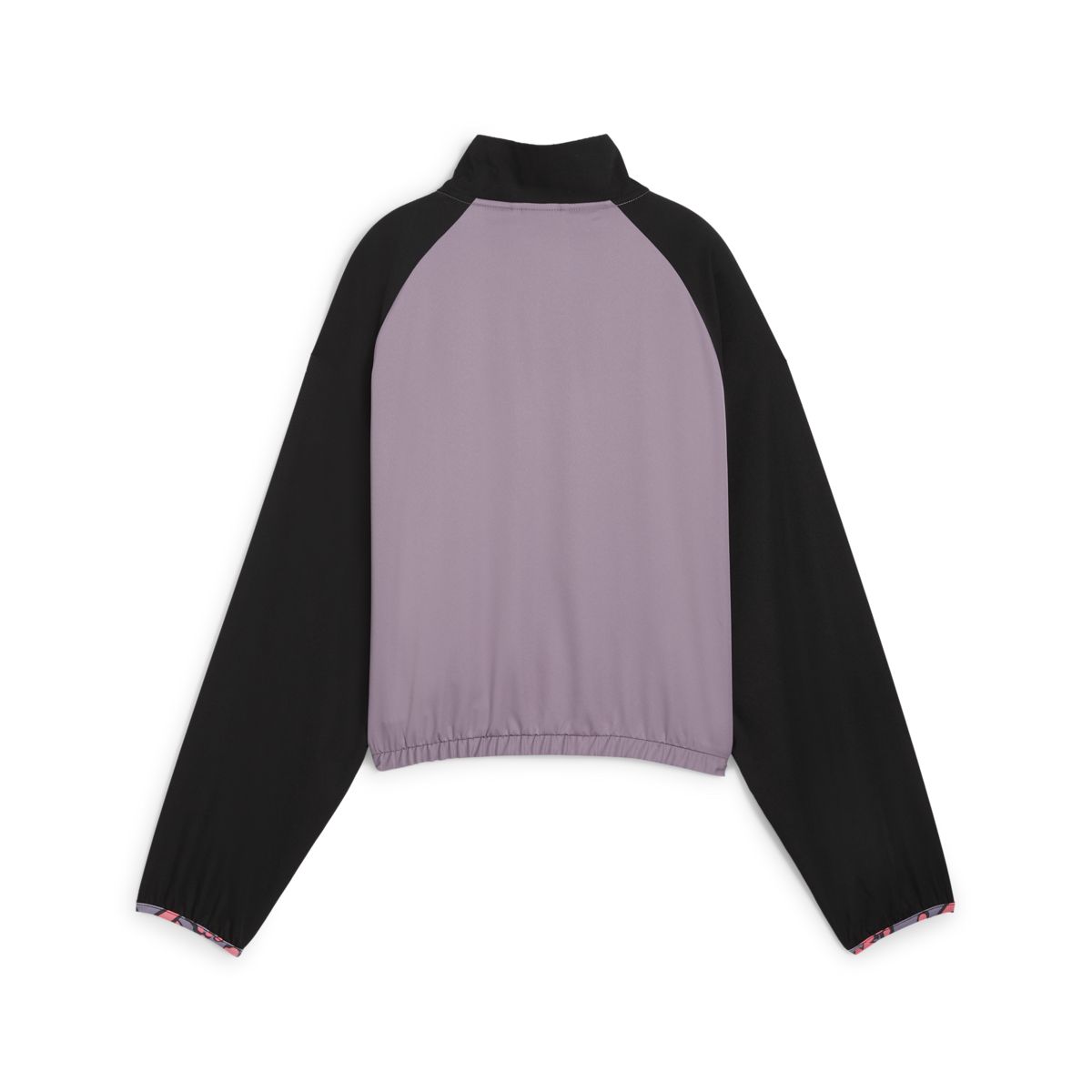 Puma HYPERNATURAL WOVEN 1/2 ZIP Mor Kadın Sweatshirt