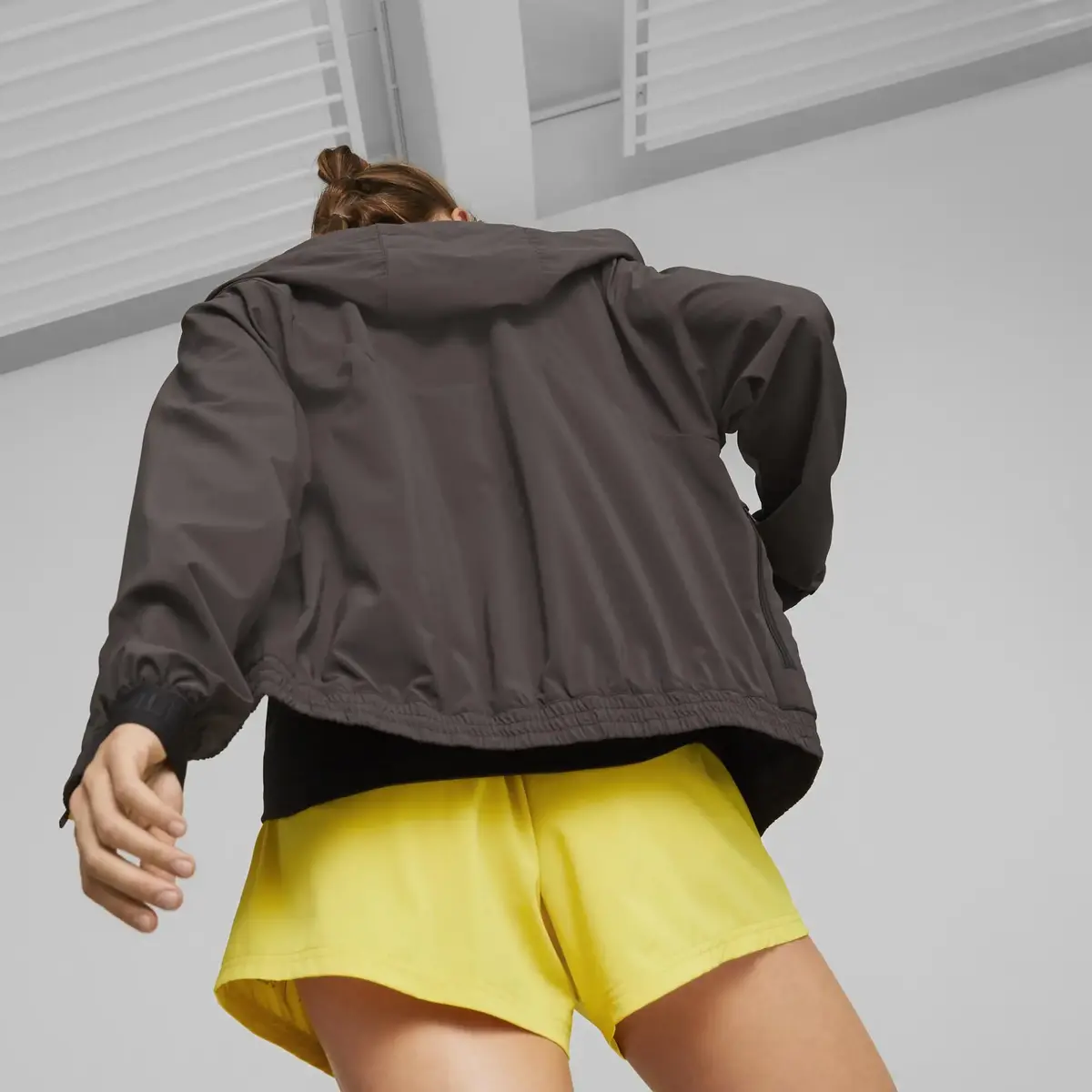 Puma W First Mile Woven Jacket Siyah Kadın Ceket