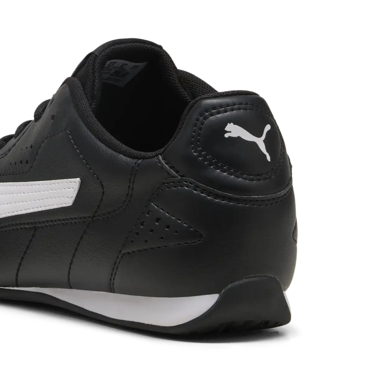 Puma PUMA CATCH Siyah Unisex Günlük Spor Ayakkabı