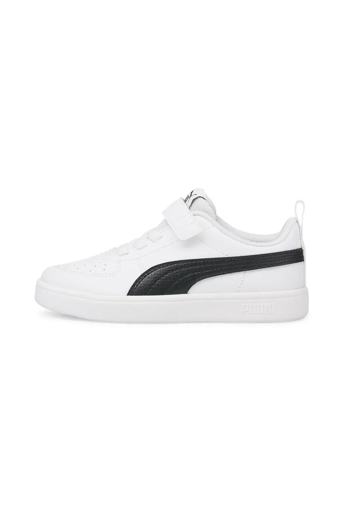Puma Rickie AC PS - Beyaz Çocuk/Unisex Günlük Spor Ayakkabı