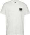 Tommy Hilfiger TJM REG DNA GRAPHIC, YBL Beyaz Erkek T-Shirt & Polo