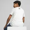Puma CLASSICS SUPER Tee B Beyaz Erkek T-Shirt & Polo