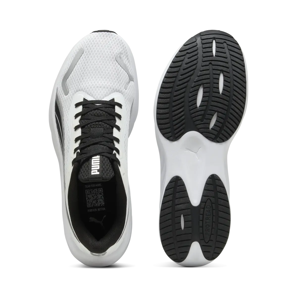 PUMA Pounce Lite Unisex Beyaz Günlük Spor Ayakkabı