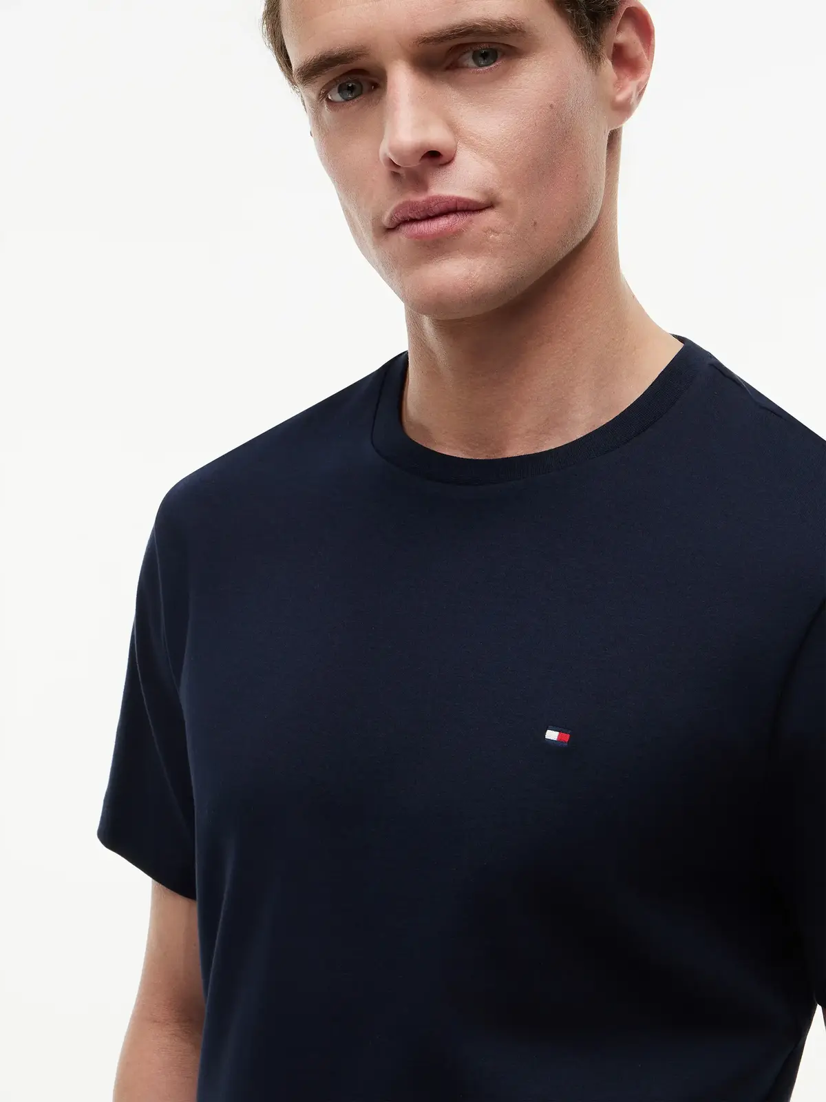 LIGHT INTERLOCK TEE, DW5