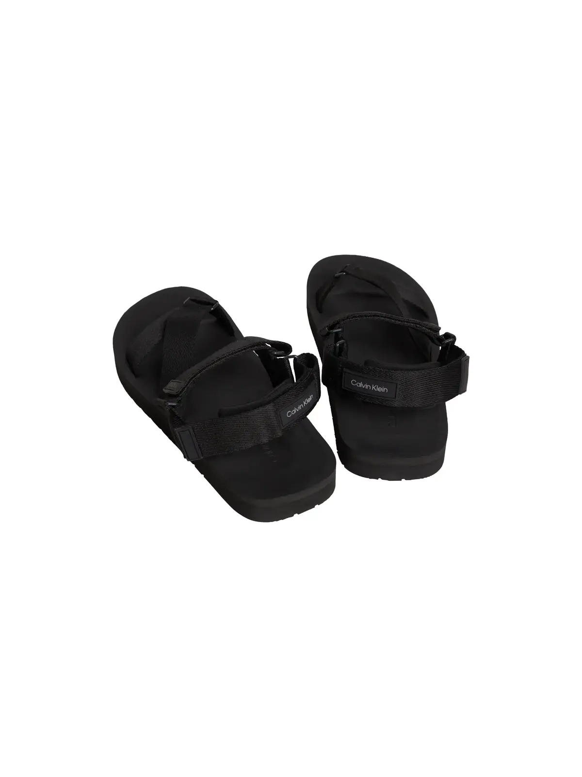 Calvin Klein ESS DIECUT BACK STRA Siyah Erkek Sandalet