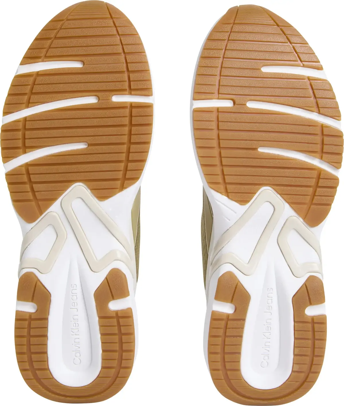 Calvin Klein RETRO TENNIS LOW KNI, 0F8 Krem Erkek Spor Ayakkabı & Sneaker