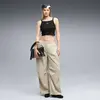Puma ESS Ribbed Crop Top Siyah Kadın Askılı T-Shirt