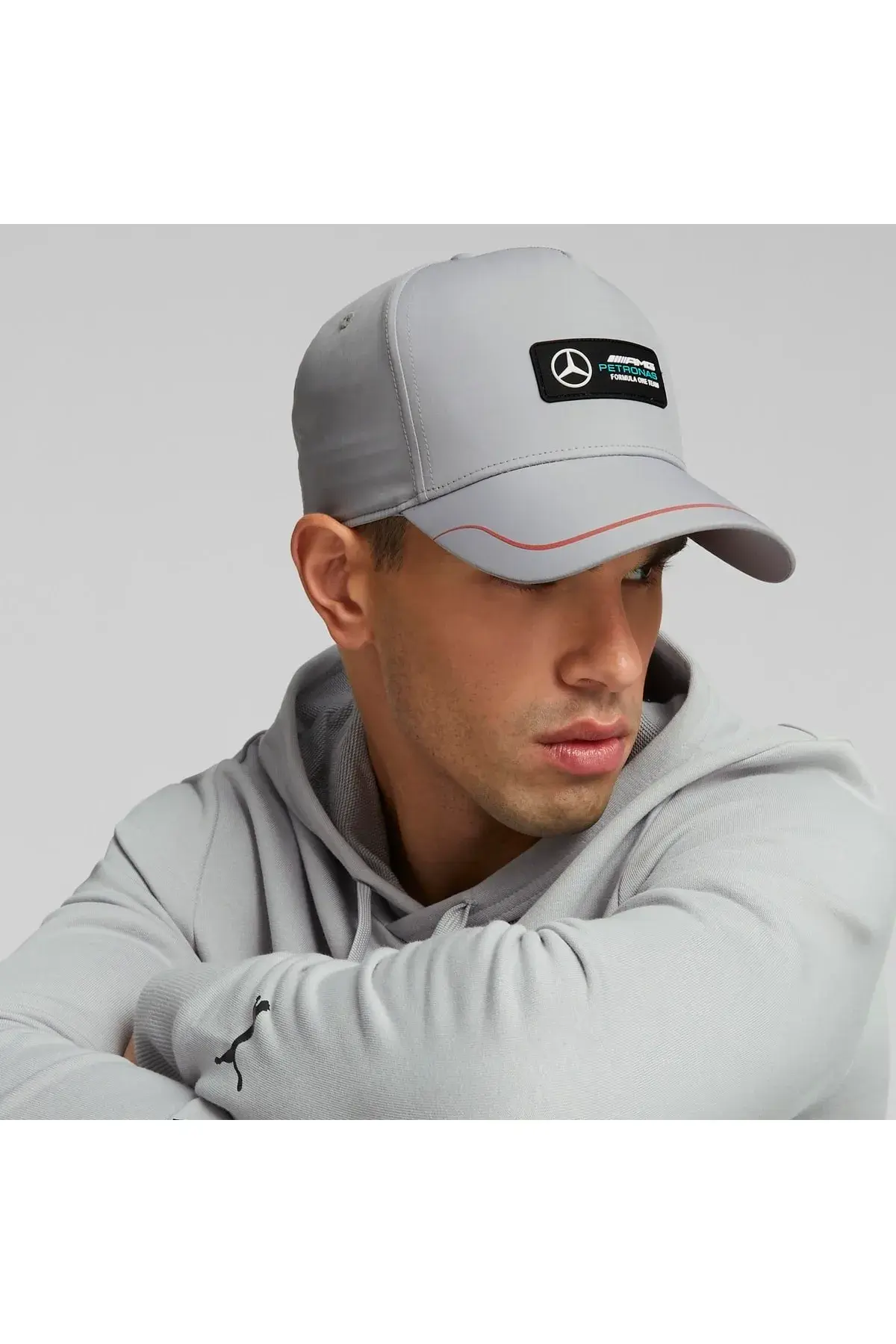 Puma MAPF1 BB Mercedes Gri Erkek Şapka