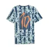 Puma Neymar JR Logo Tee Lacivert Erkek T-Shirt