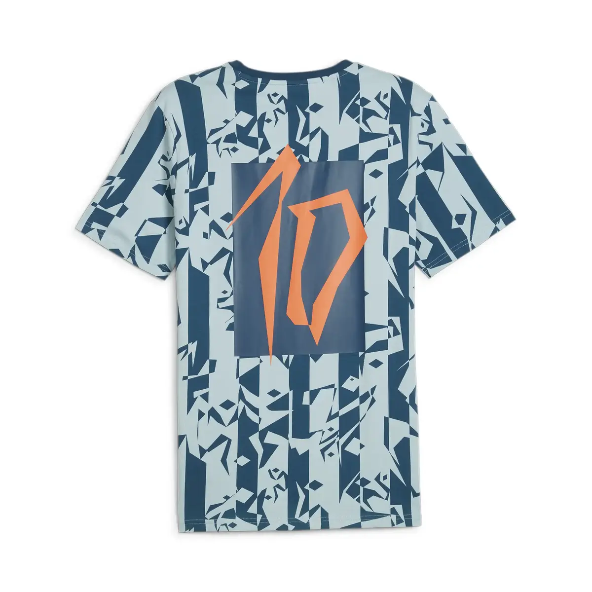 Puma Neymar JR Logo Tee Lacivert Erkek T-Shirt