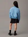 Calvin Klein LOGO TAPE FLARE PUNT Siyah Kız Çocuk Etek