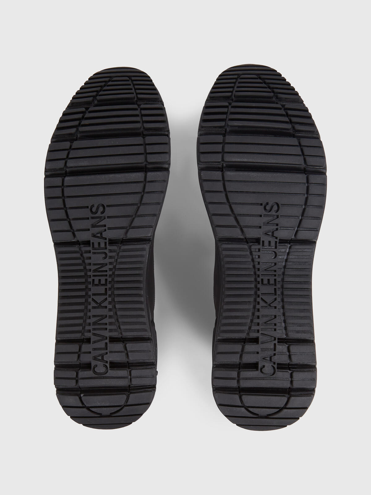 Calvin Klein CHUNKY RUNNER LACEUP Erkek Siyah Günlük Spor Ayakkabı