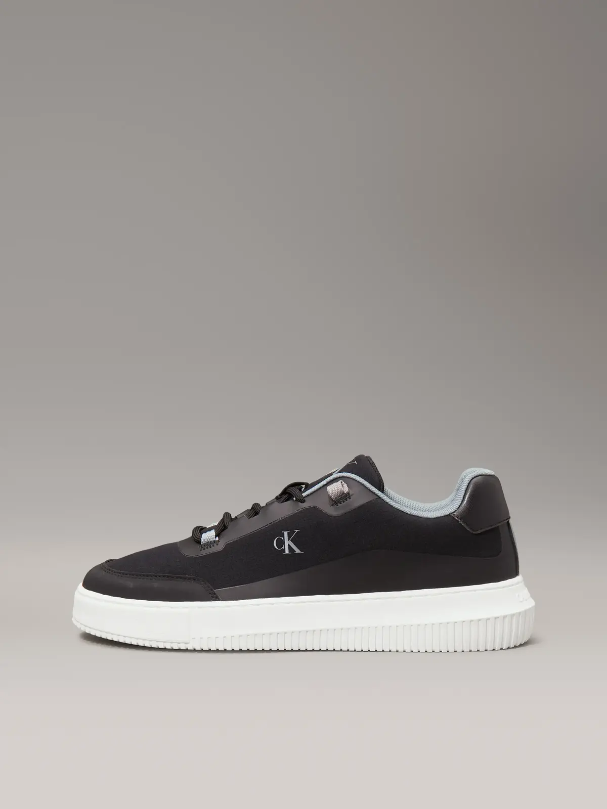 Calvin Klein CHUNKY CUPSOLE TECH, 00Z Siyah Erkek Spor Ayakkabı & Sneaker