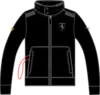 Puma Ferrari Track Jacket Siyah Erkek Sweatshirt