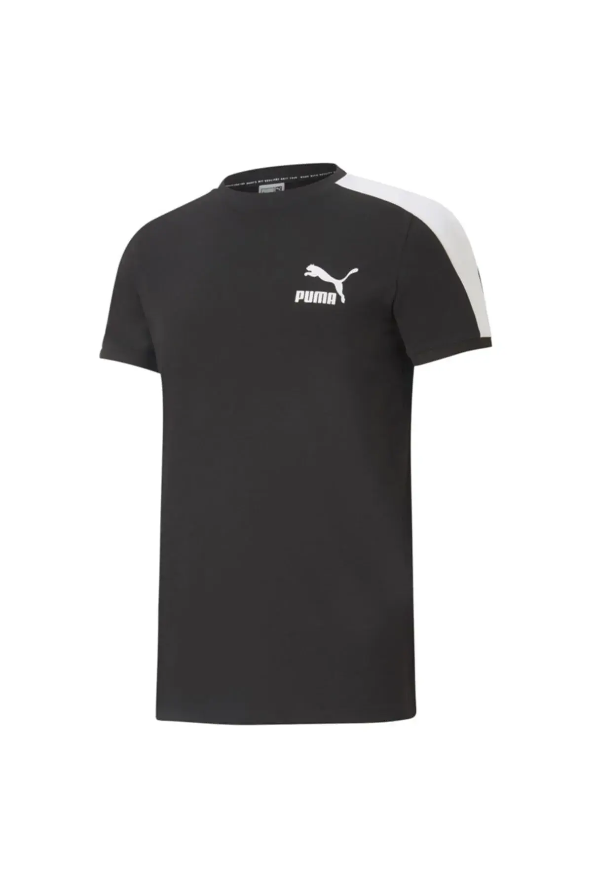 Puma Iconic T7 Tee Siyah Erkek T-Shirt