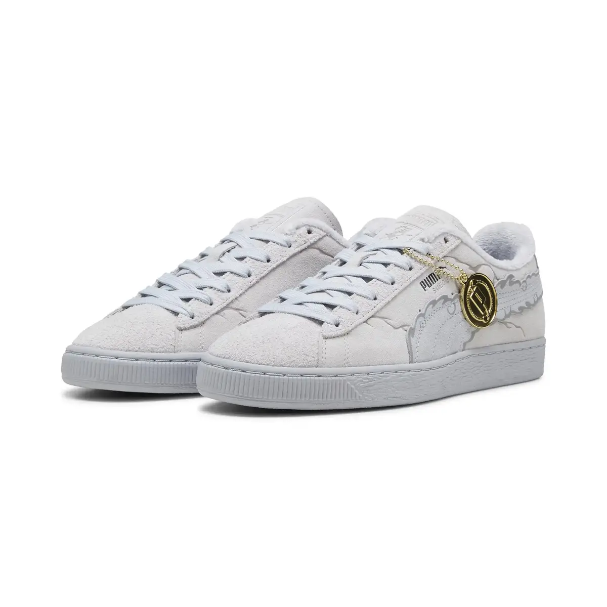 PUMA Suede 3 ONE PIECE Gri Unisex Günlük Spor Ayakkabı