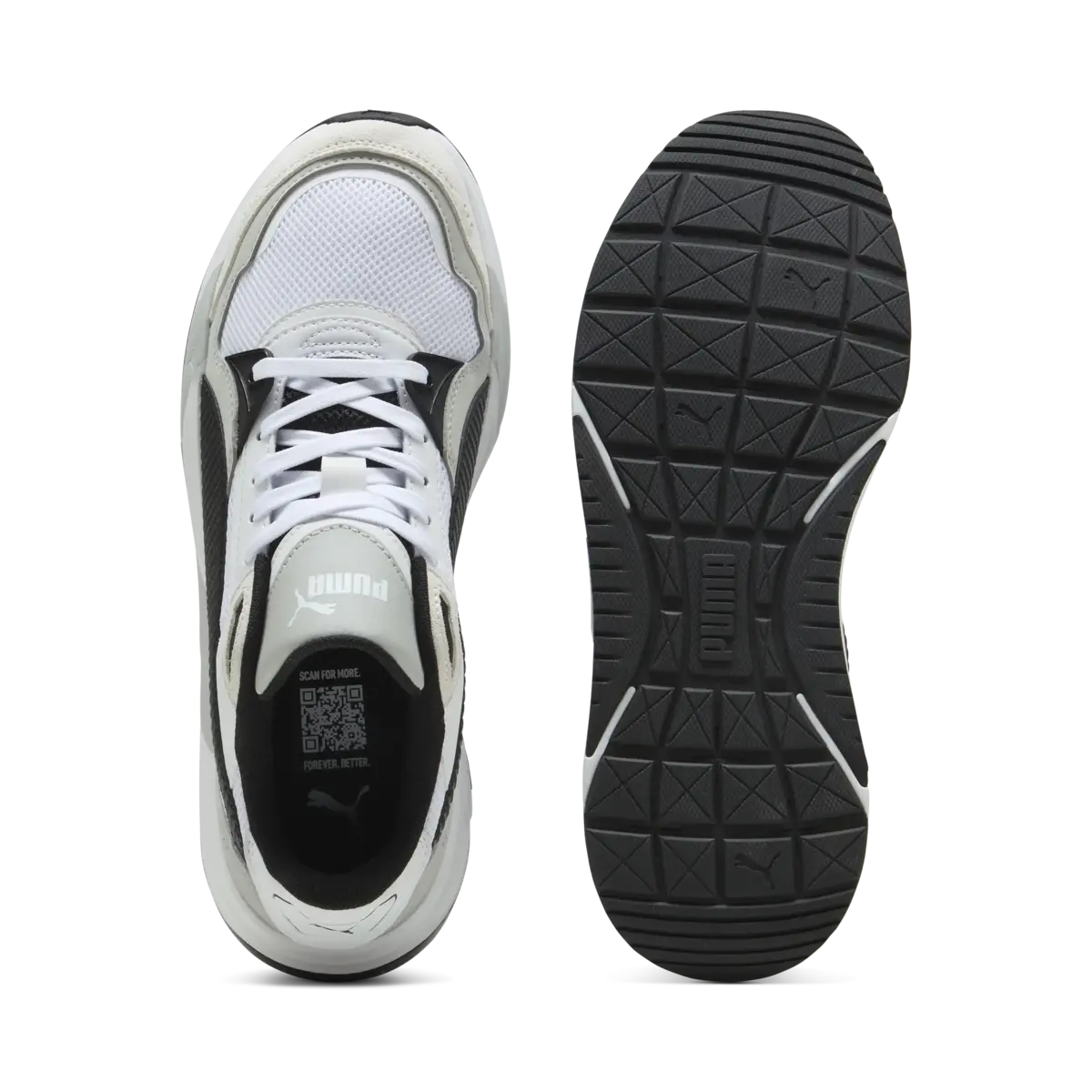 PUMA Trinity 2 Beyaz Unisex Günlük Spor Ayakkabı