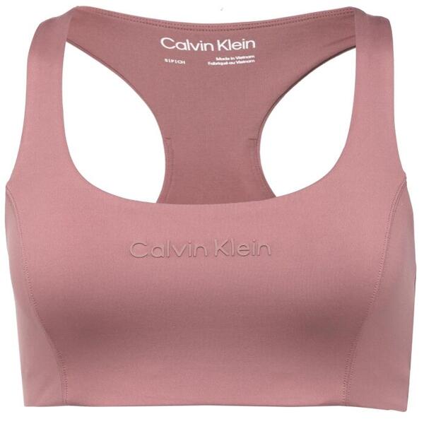 Calvin Klein WO - Sports Bra Medi, LKO Pembe Kadın Sporcu Sütyeni