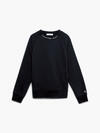 Calvin Klein INTARSIA FLEECE CREW Erkek Siyah Sweatshirt