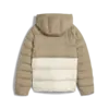 Puma Mono Hooded Jacket Krem ve Bej Kadın Kapüşonlu Kaz Tüyü Mont