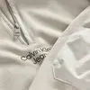 Calvin Klein SOLAR MIX MEDIA ZIP- Erkek Krem Sweatshirt