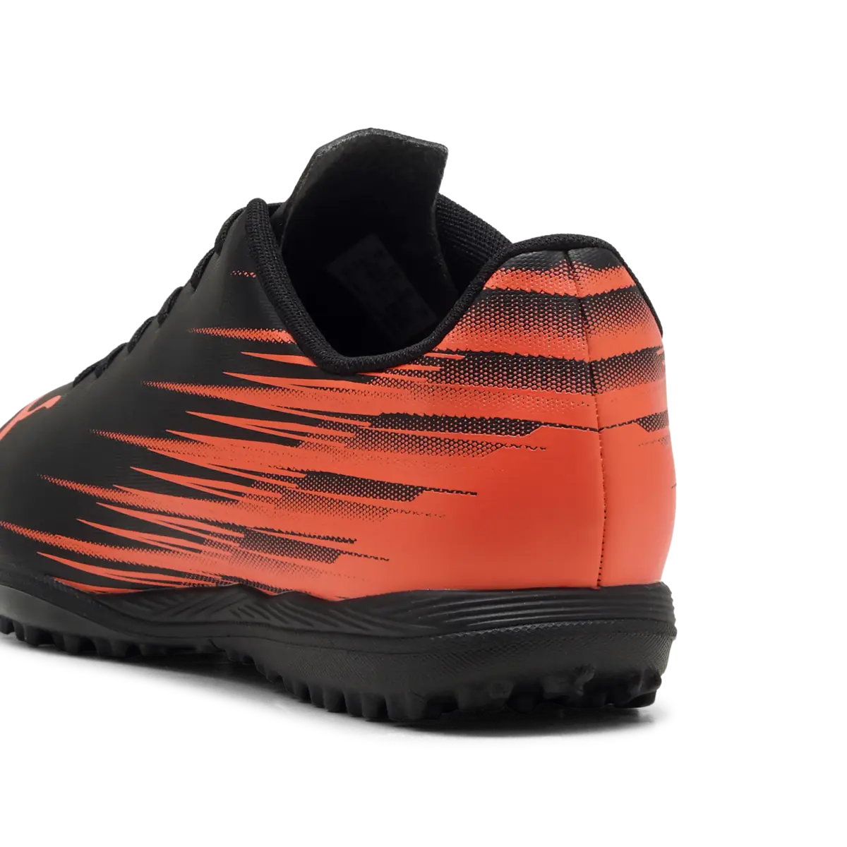 PUMA ATTACANTO II TT PUMA Black-Glowing Red Siyah Erkek Krampon