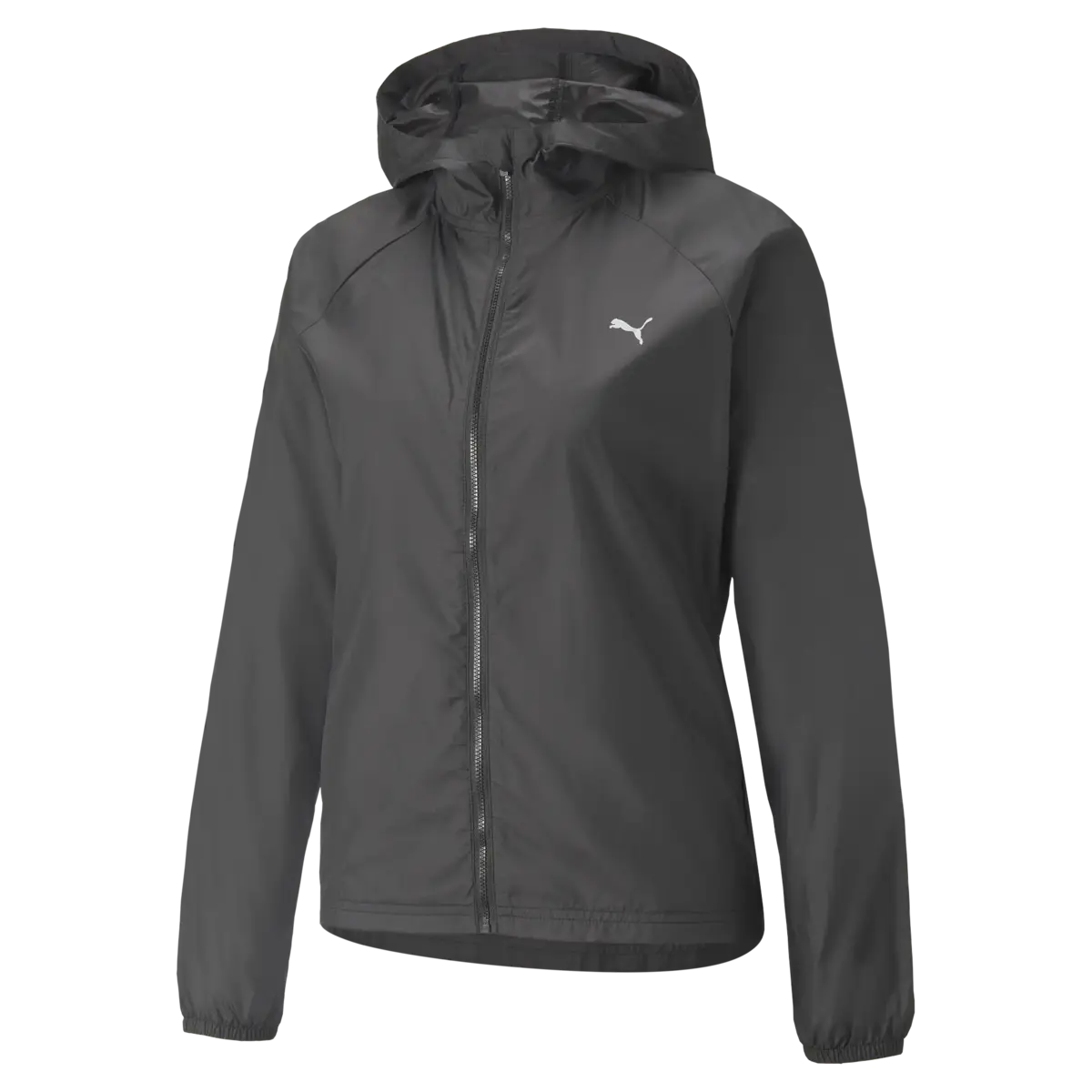 Puma FAVORITE WOVEN JACKET W Siyah Kadın Kapüşonlu Ceket