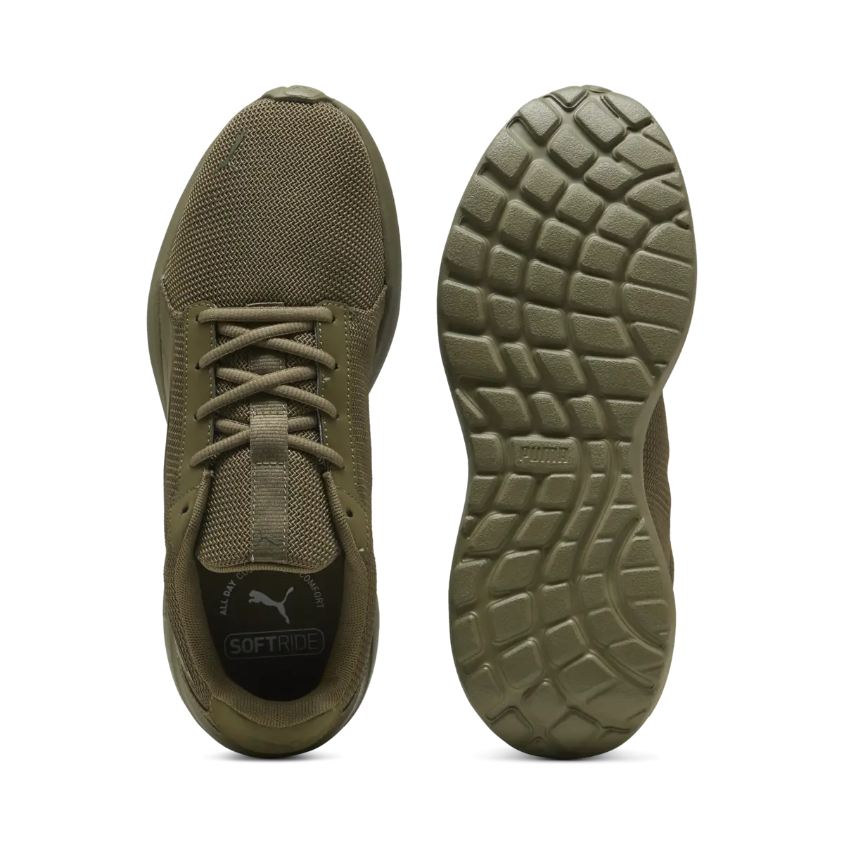 Puma SOFTRIDE COSMIC LT Yeşil Erkek Spor Ayakkabı & Sneaker