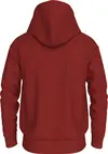 Tommy Hilfiger ESSENTIAL FLEECE ZIP  Erkek Kırmızı Fermuarlı Ceket
