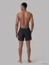 Calvin Klein MEDIUM DRAWSTRING CO Siyah Erkek Deniz Şortu