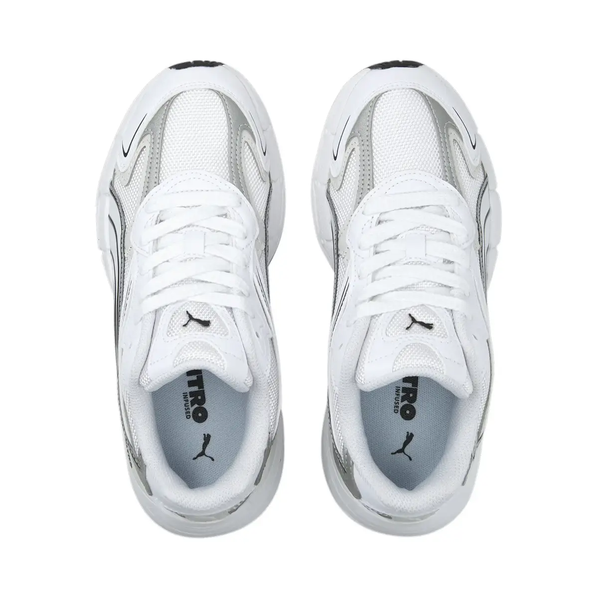 Puma Teveris Nitro Noughties Beyaz Unisex Günlük Spor Ayakkabı