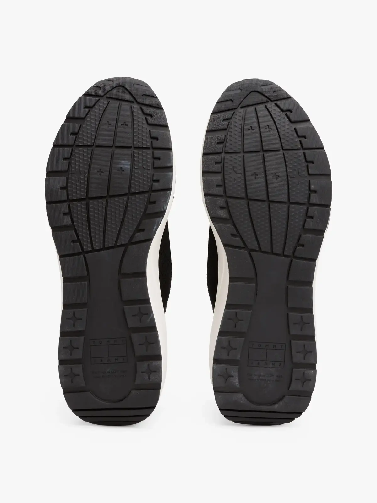 Tommy Hilfiger TJM RUNNER KNTITTED, BDS Siyah Erkek Spor Ayakkabı & Sneaker