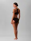 Calvin Klein BIKINI Siyah CK Logolu Kadın Külot