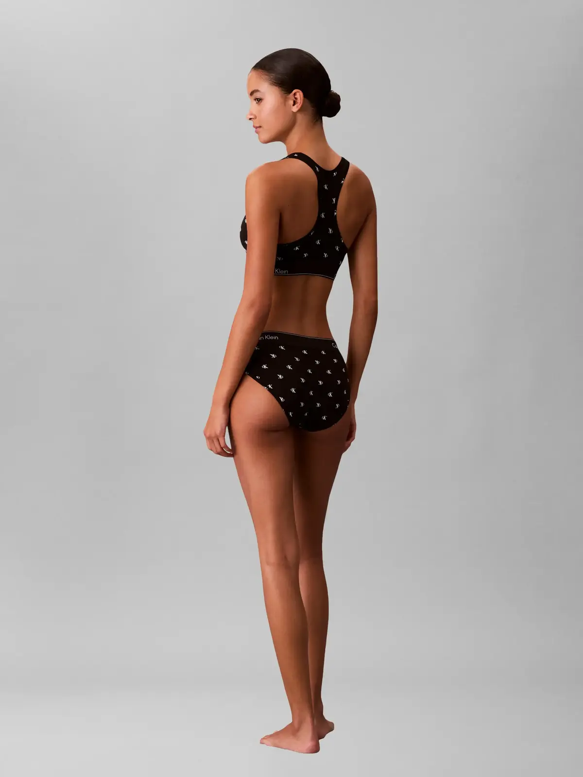 Calvin Klein BIKINI Siyah CK Logolu Kadın Külot