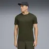 Puma ESSENTIALS HEATHER CAT Tee Erkek T-Shirt & Polo