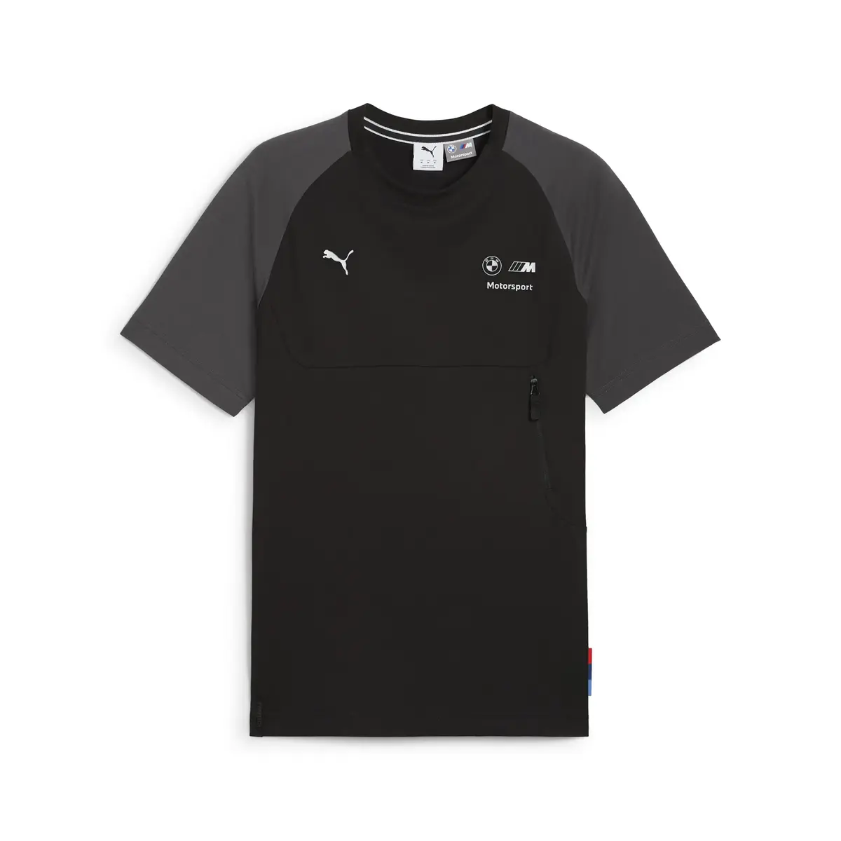 PUMA BMW MMS PUMATECH TEE Siyah Erkek T-Shirt
