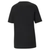 Puma ESS Logo Boyfriend Tee Siyah Kadın T-Shirt