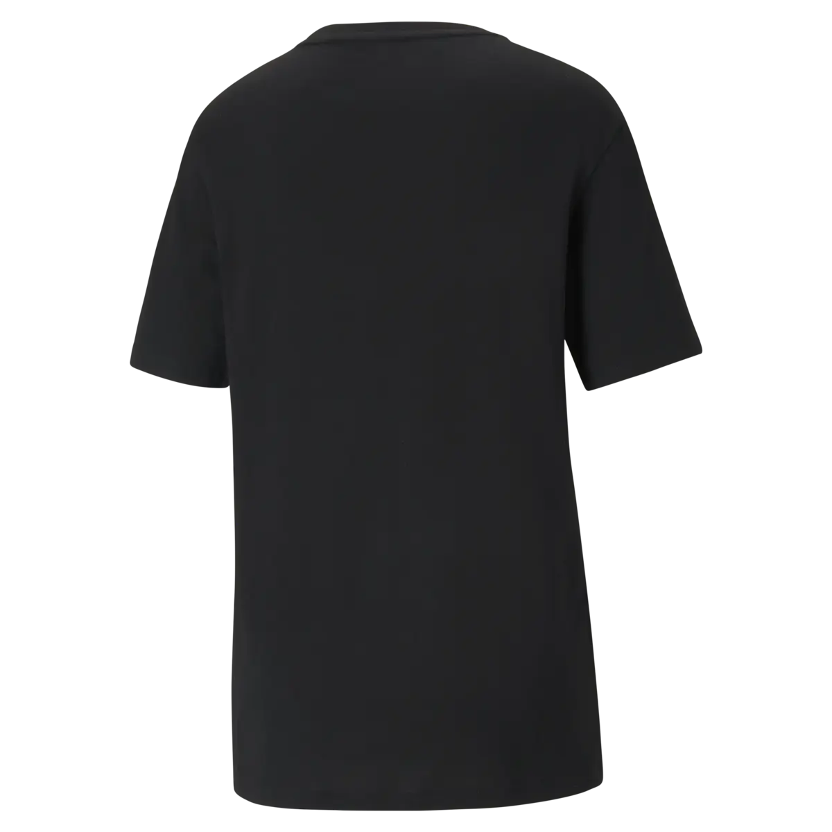 Puma ESS Logo Boyfriend Tee Siyah Kadın T-Shirt