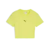 Puma Dare To Tee Sarı Kadın T-Shirt