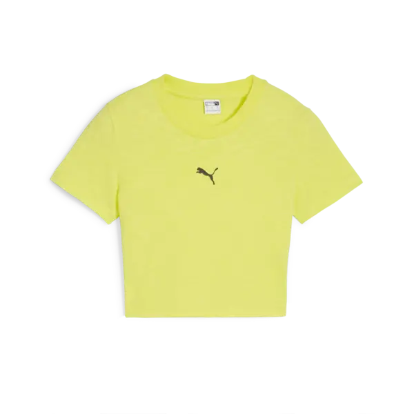 Puma Dare To Tee Sarı Kadın T-Shirt