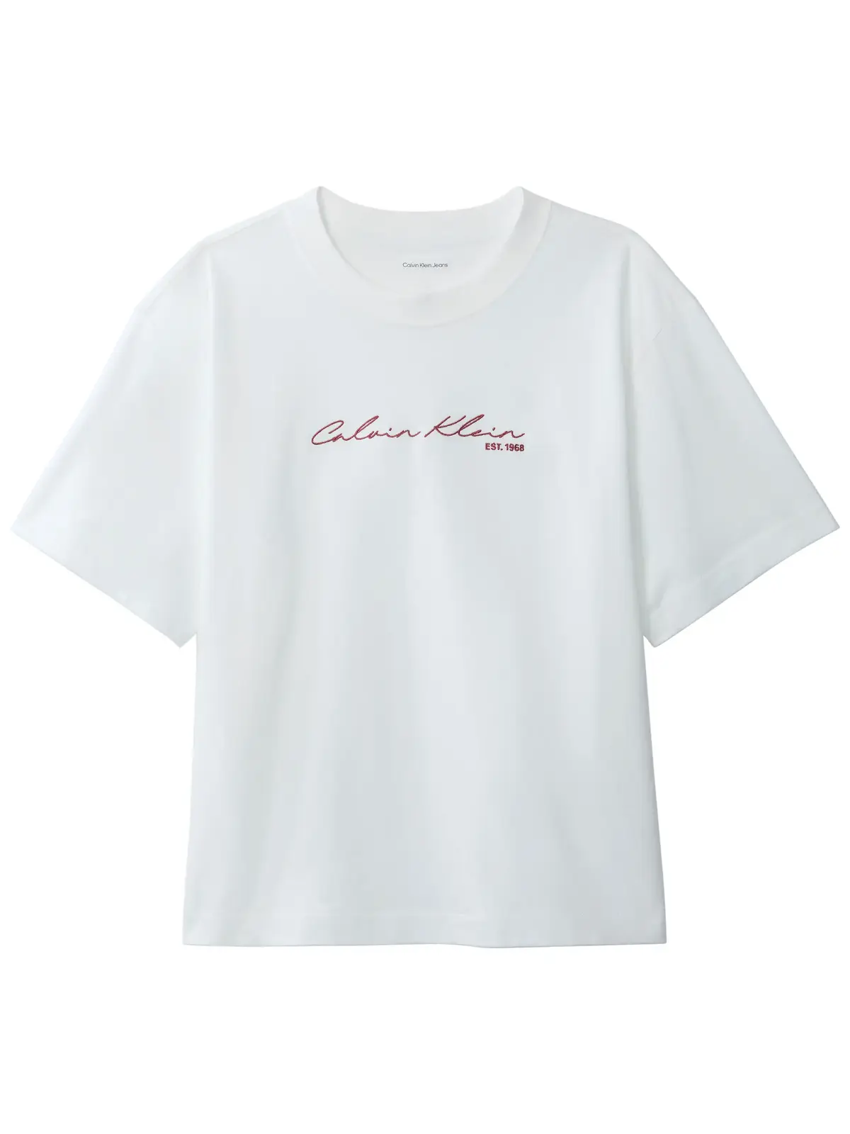 SS GRAPHIC BOXY TEE, YAF, XS