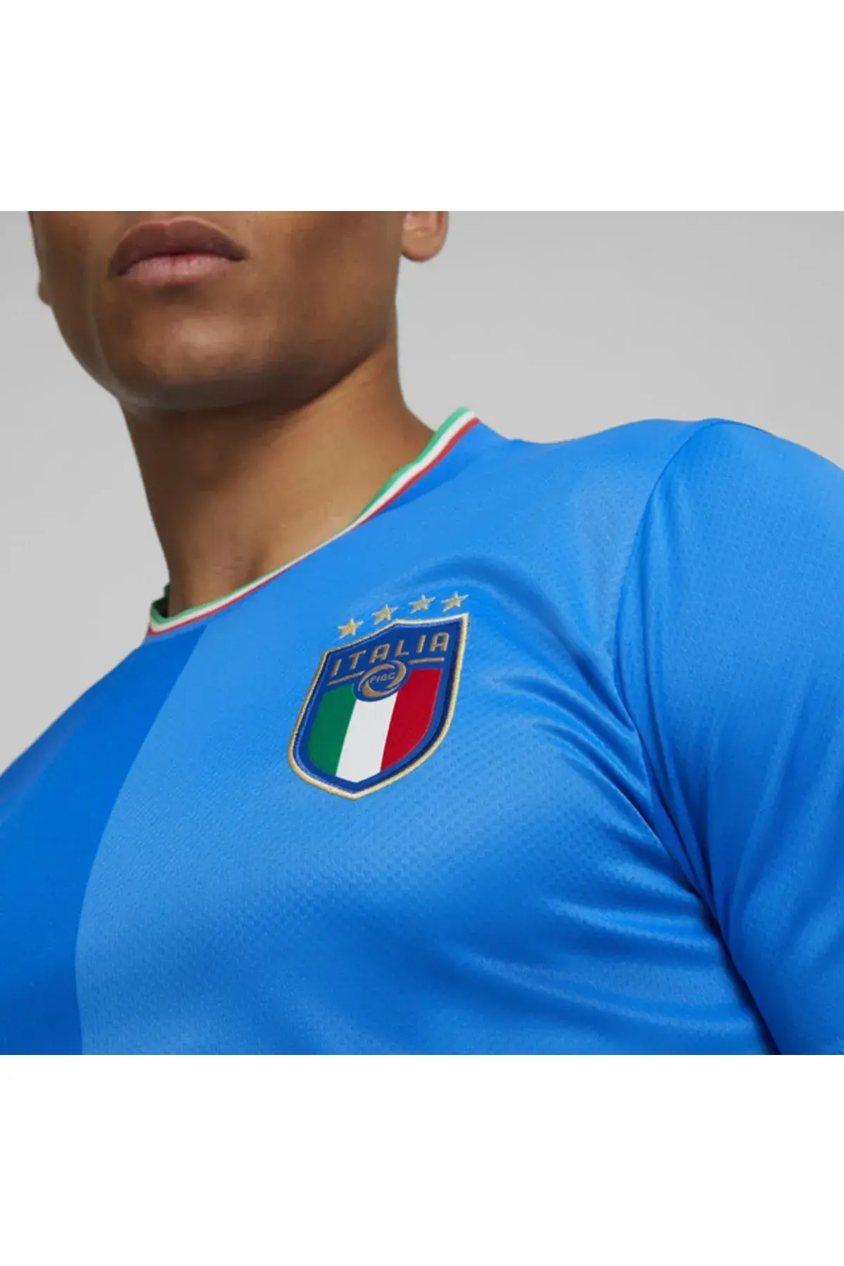 Puma Fıgc İç Saha Forması Ignite Blue Erkek Takım Forması