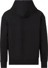 Calvin Klein MIXED PRINT STENCIL Erkek Siyah Hoodie