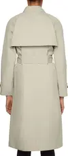 Calvin Klein TECHNICAL TRENCH COA Kadın Krem Trençkot