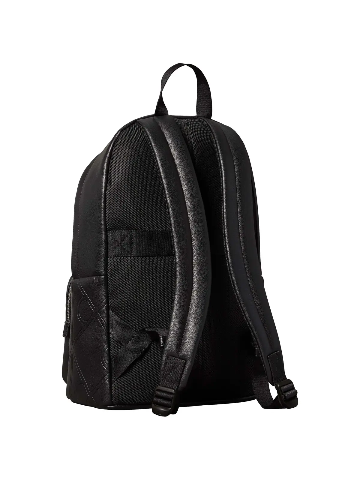 Calvin Klein EMBLEM AOP EMBOSS SL Siyah Sırt Çantası