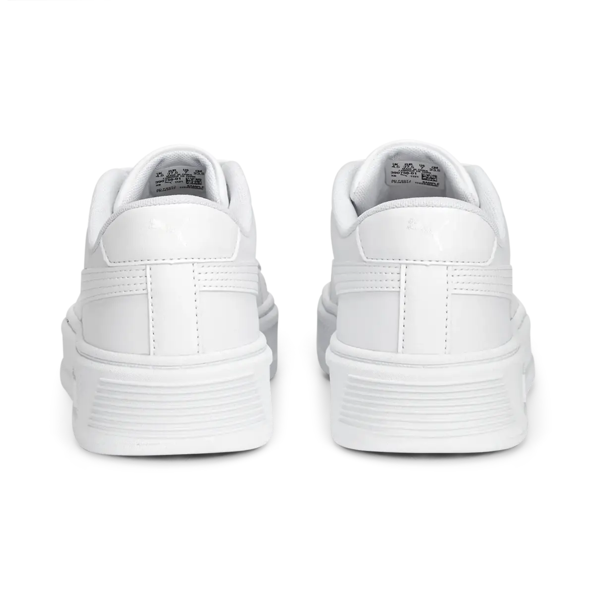 Puma Smash Platform V3 TDP Beyaz Kadın Günlük Spor Ayakkabı