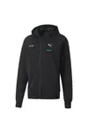 Puma Mapf1 Hooded Sweat Jacket Siyah Erkek Fermuarlı Hoodie