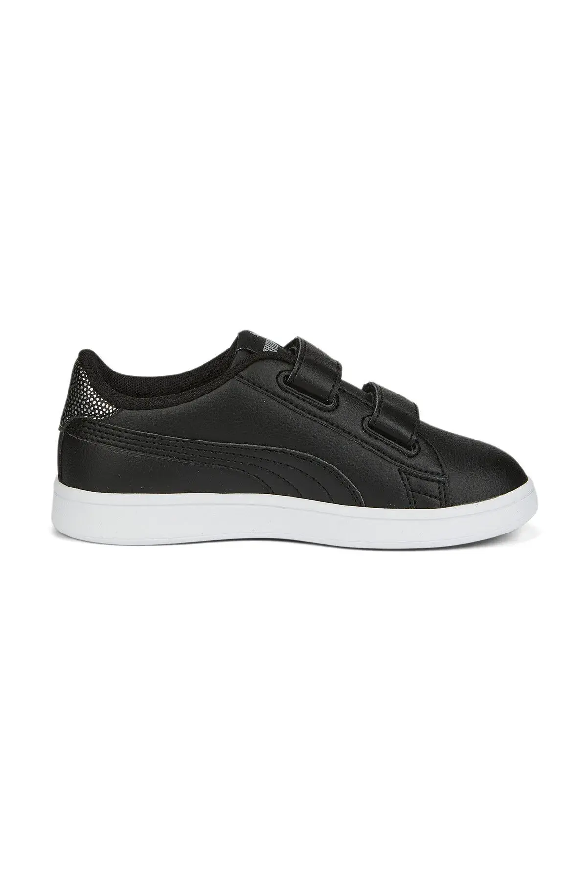 Puma Smash V2 Metallics V Ps Siyah Kız Çocuk Günlük Spor Ayakkabı