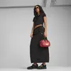 PUMA WARDROBE ESS Maxi Skirt Siyah Kadın Etek