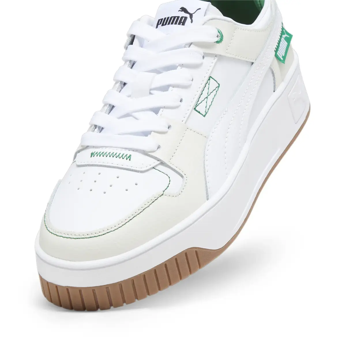 Puma Carina Street VTG Beyaz Kadın Günlük Spor Ayakkabı